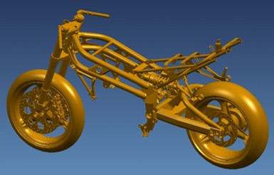 Frame MZ1000S